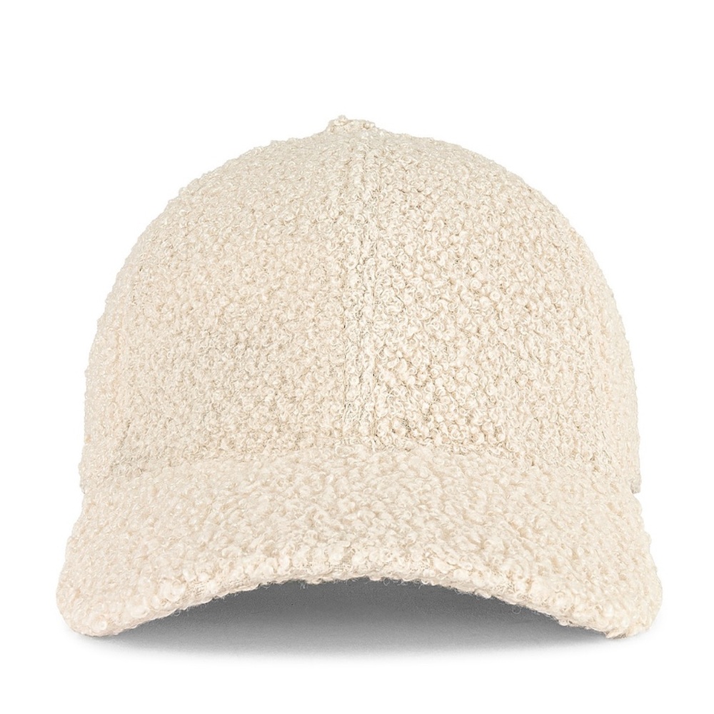 Hat Attack Cream Textured Cap